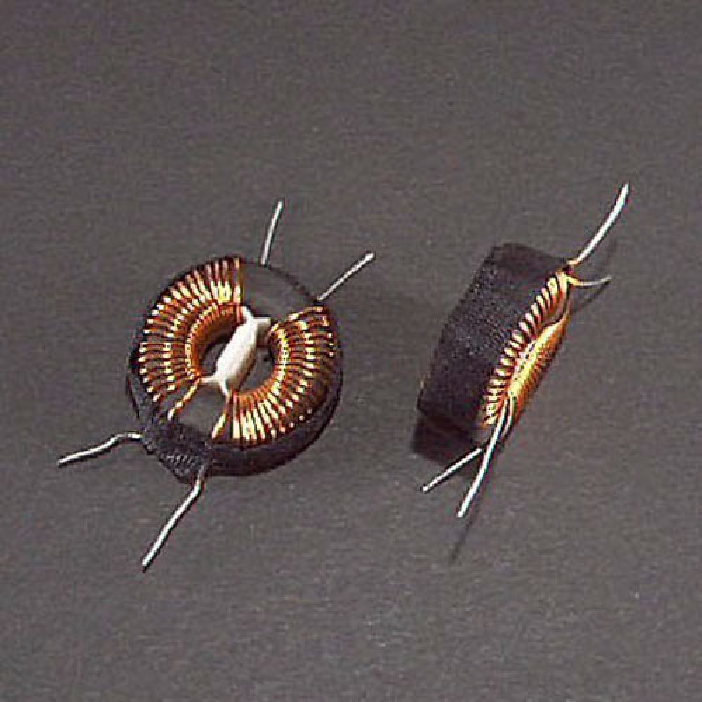 SELF SUR TORE FERRITE DOUBLE 2 X 1,7MH