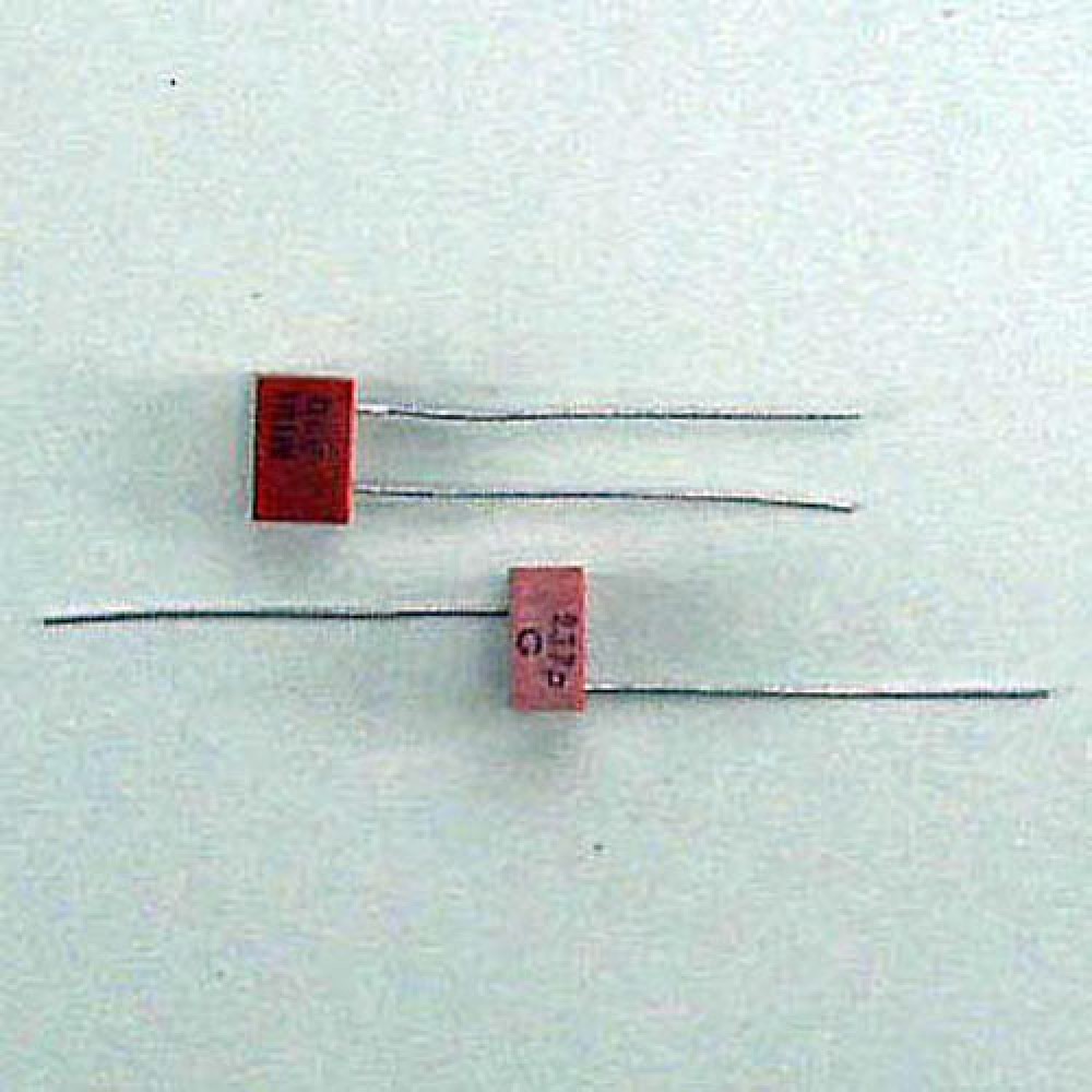 CONDENSATEUR MICA  ARGENTE 237PF 63VCC