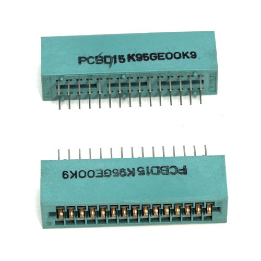 CONNECTEUR HE9 FEMELLE>CI 2X15PTS 2,54