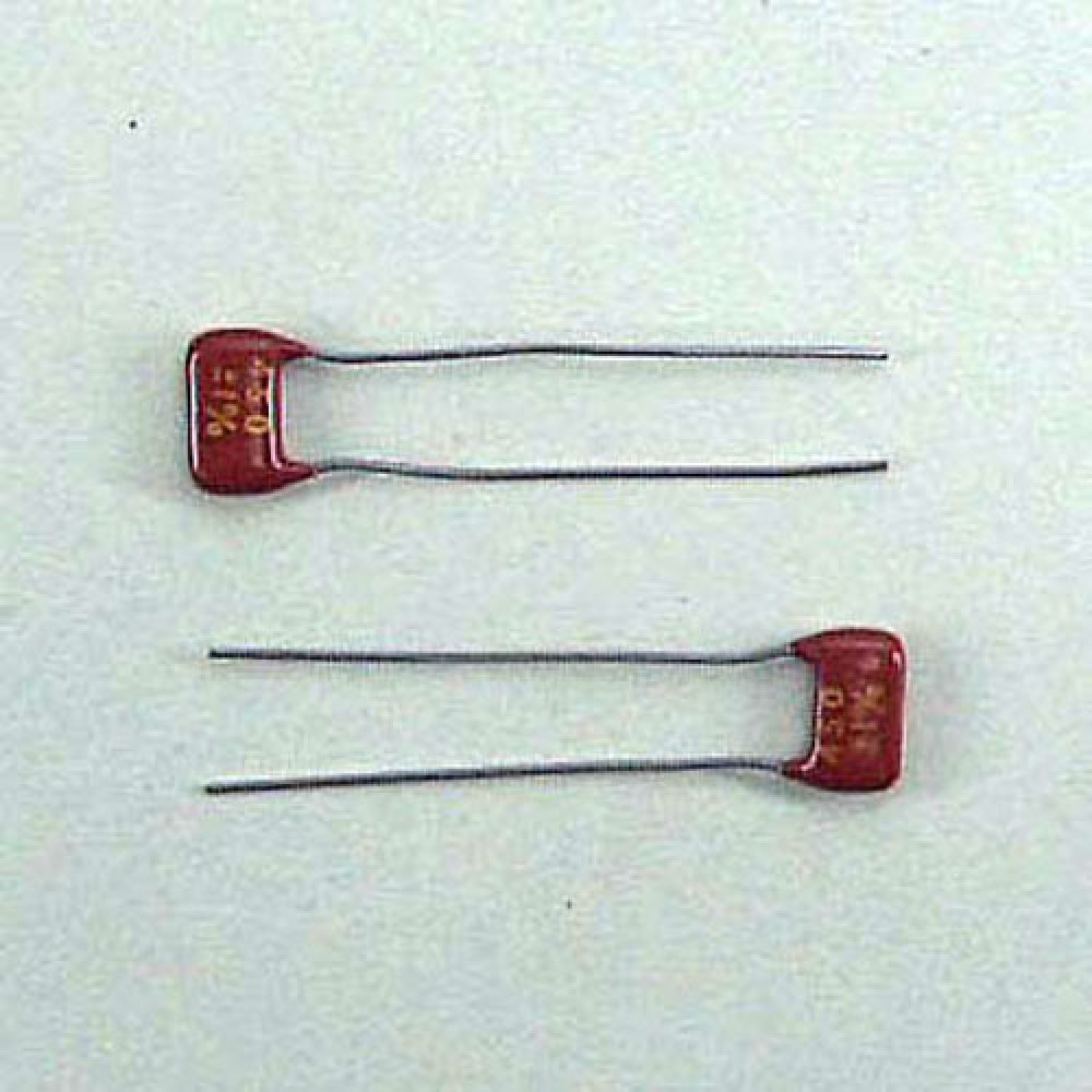 CONDENSATEUR MICA  ARGENTE 450PF 350VCC