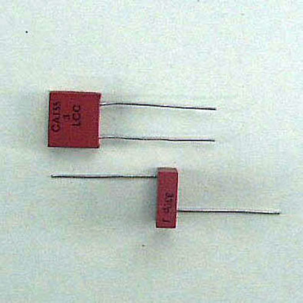 CONDENSATEUR MICA  ARGENTE 330PF 400VCC
