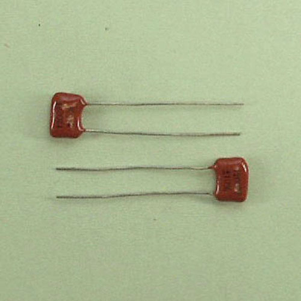 CONDENSATEUR MICA  ARGENTE 1,2NF 300VCC