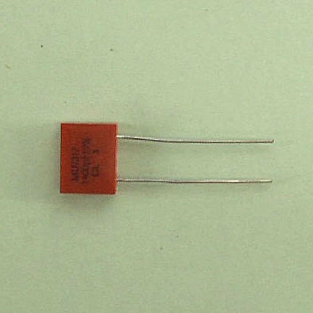 CONDENSATEUR MICA  ARGENTE 1,4NF 500VCC