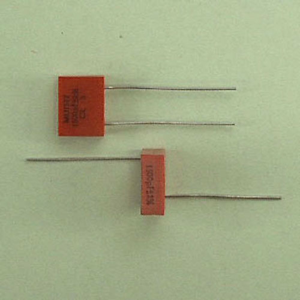 CONDENSATEUR MICA  ARGENTE 1,5NF 500VCC