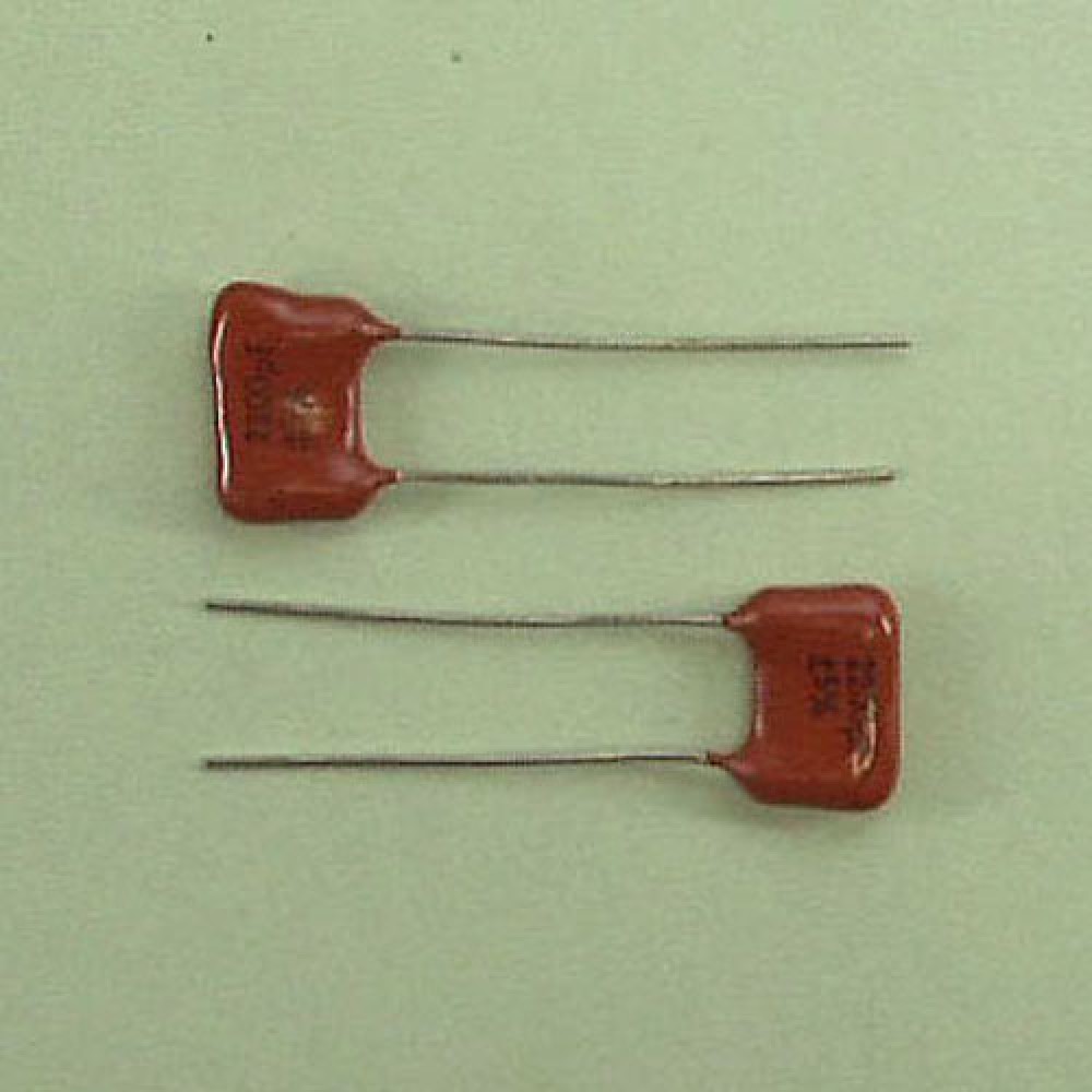 CONDENSATEUR MICA  ARGENTE 2,2NF 500VCC
