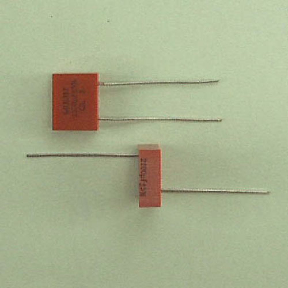 CONDENSATEUR MICA  ARGENTE 2,2NF 500VCC