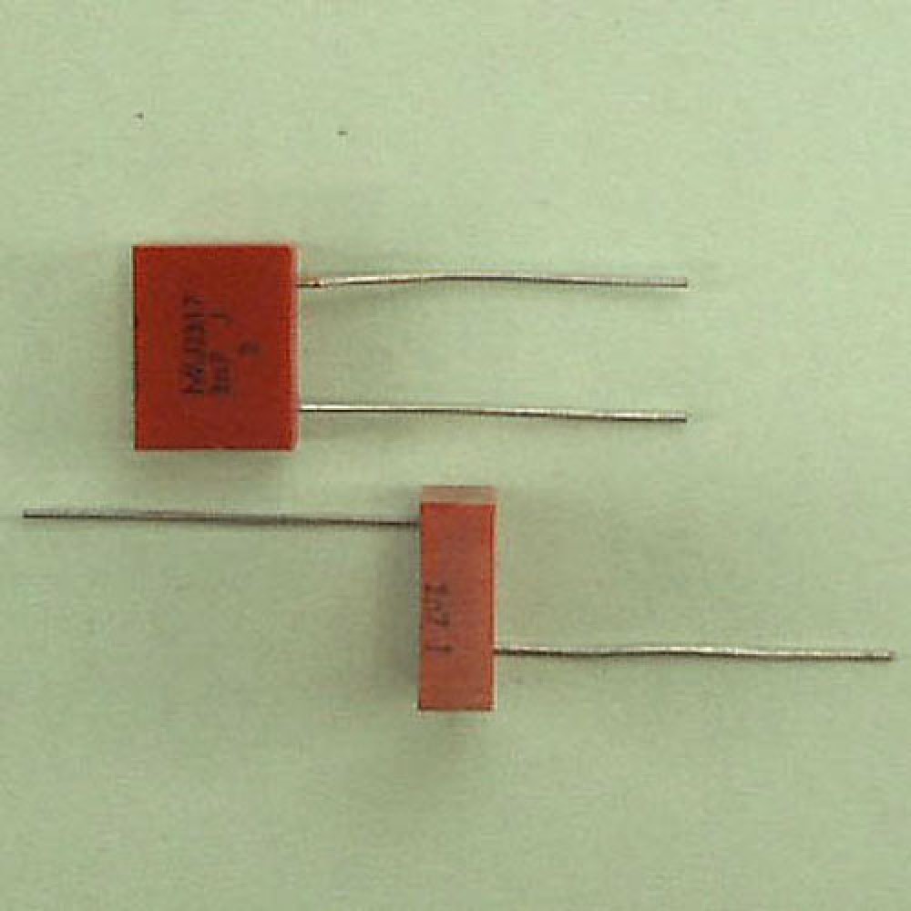 CONDENSATEUR MICA  ARGENTE 2,7NF 500VCC