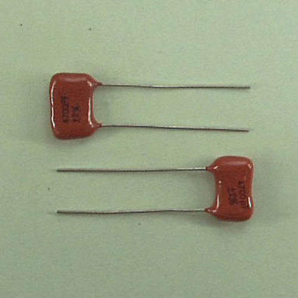 CONDENSATEUR MICA  ARGENTE 4,7NF 500VCC