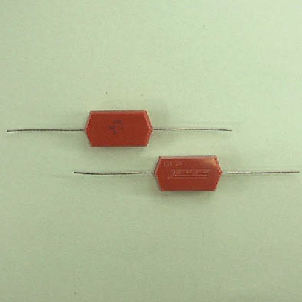 CONDENSATEUR MICA  ARGENTE 4,7NF 500VCC