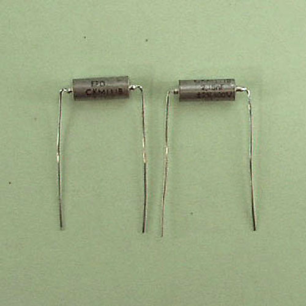 CONDENSATEUR MICA  ARGENTE 2,15NF 400VCC