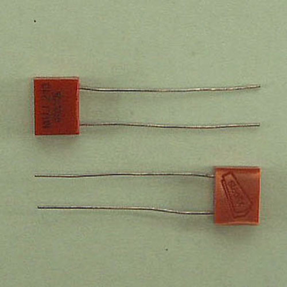 CONDENSATEUR MICA  ARGENTE 33PF 300VCC
