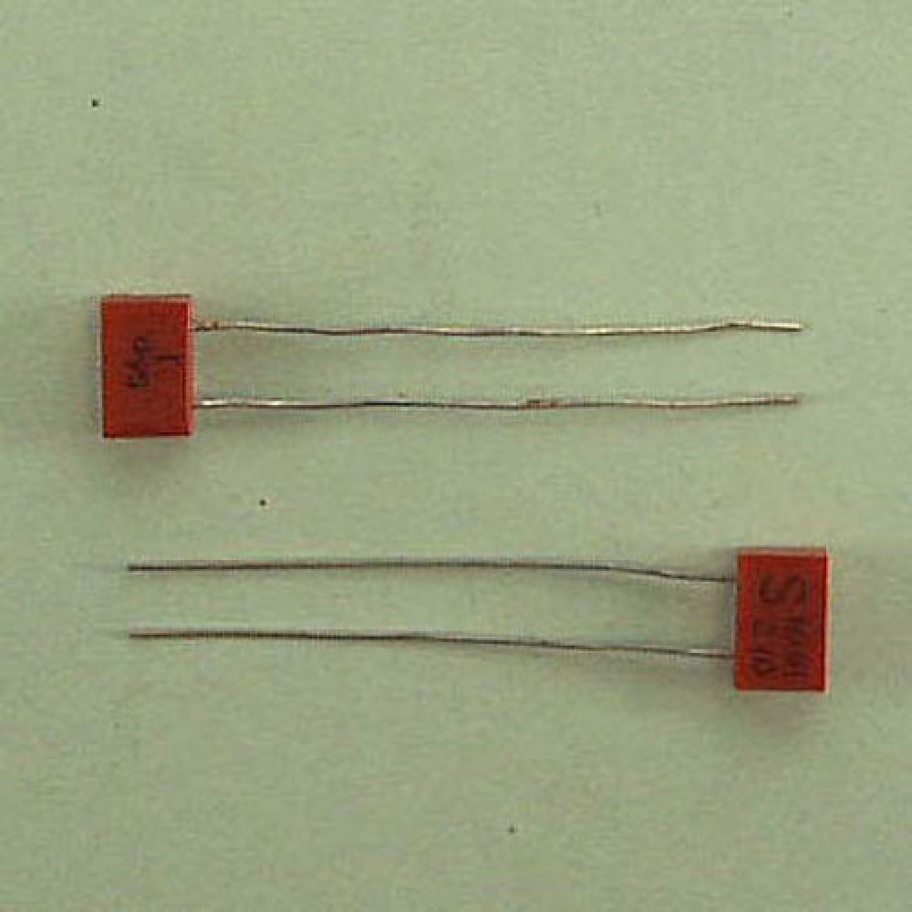 CONDENSATEUR MICA  ARGENTE 56PF 63VCC