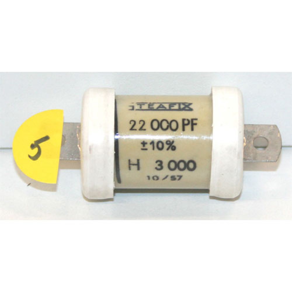 CONDENSATEUR MICA ARG. 22NF-- UNCC3KV
