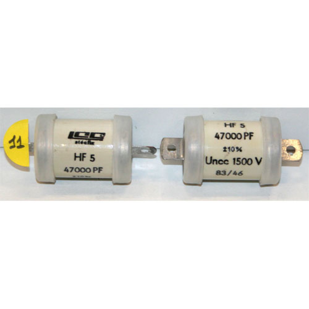 CONDENSATEUR MICA ARG. 47NF-- UNCC1,5KV