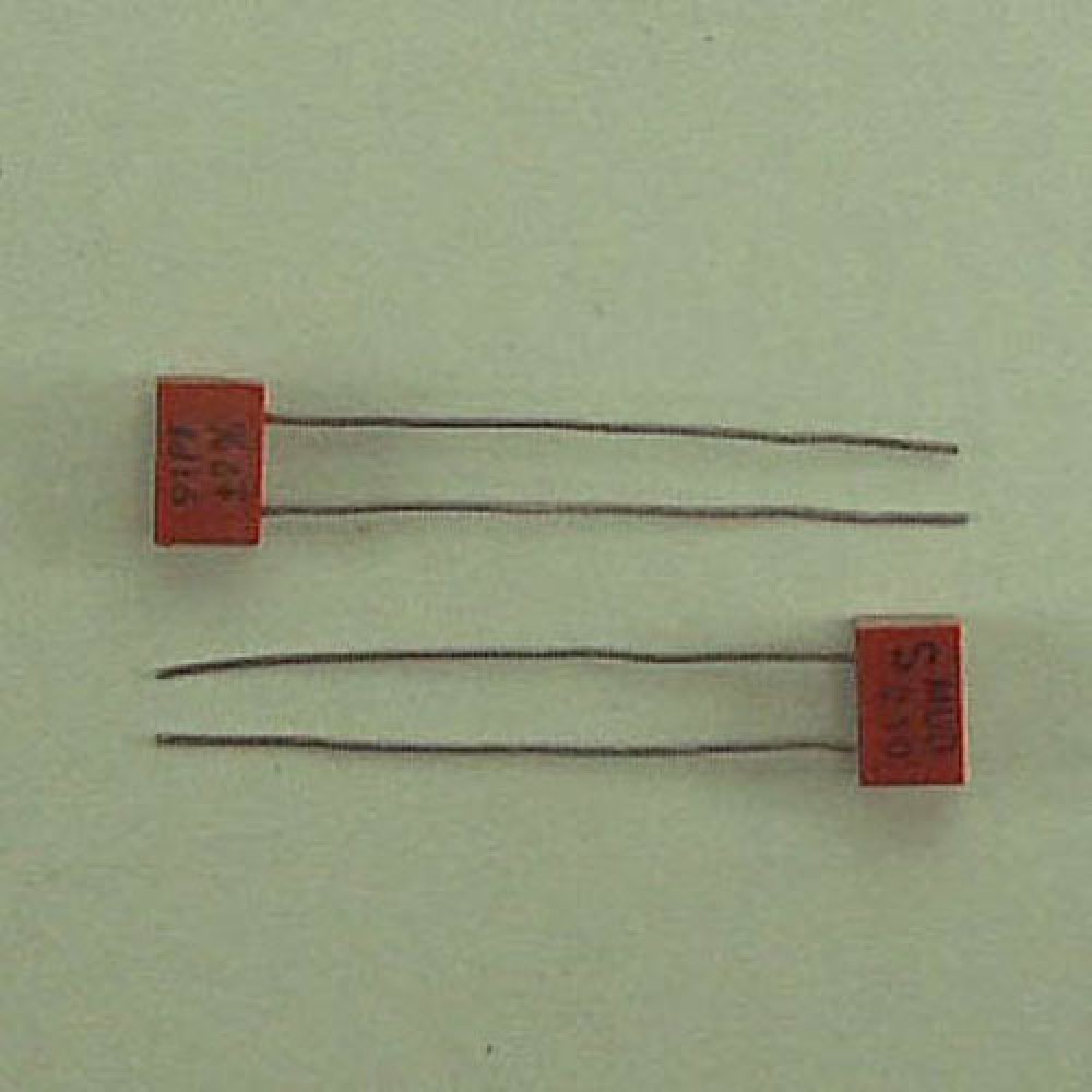 CONDENSATEUR MICA  ARGENTE 91PF 63VCC
