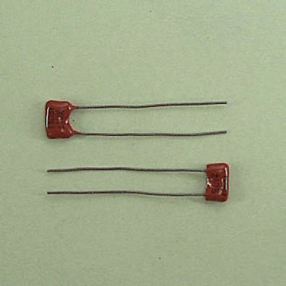 CONDENSATEUR MICA  ARGENTE 120PF 300VCC