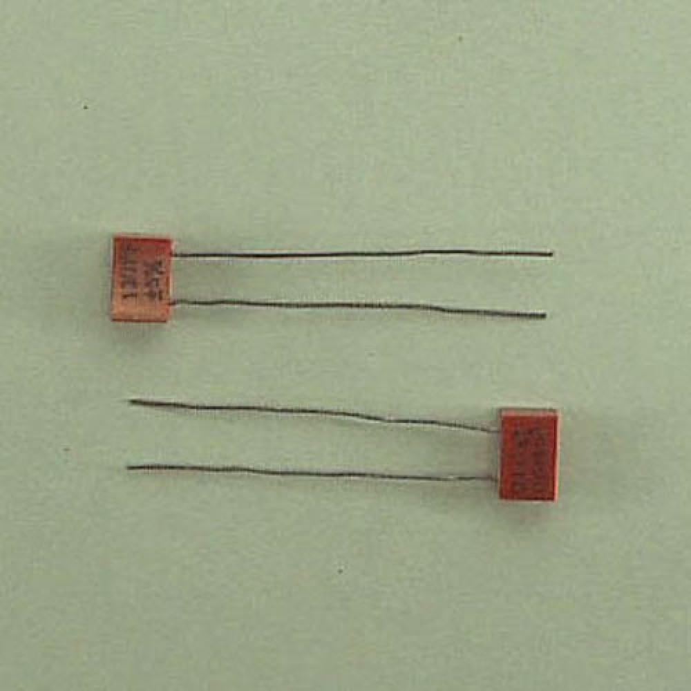 CONDENSATEUR MICA  ARGENTE 130PF 63VCC