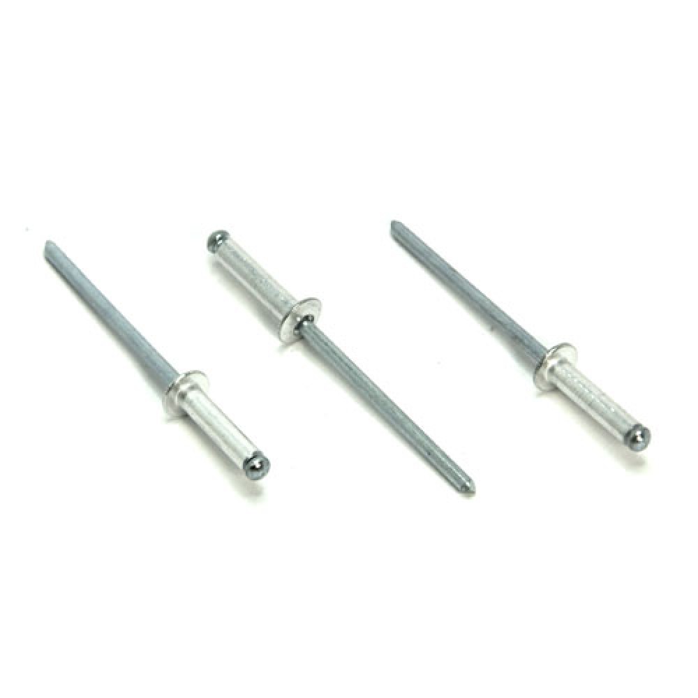 RIVET POP 3X12MM TETE PLATE  BOITE 500 P