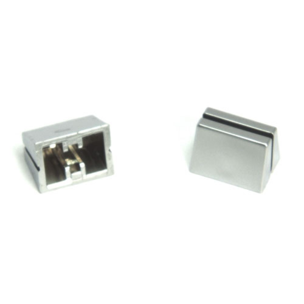 BOUTON POT GLISSIERE 15X10X10MM LOT 4 P