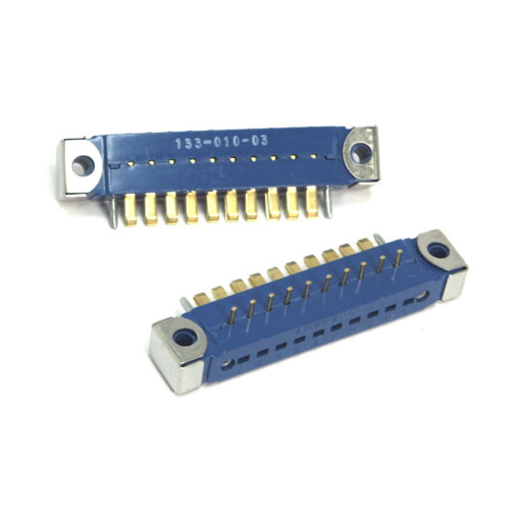 CONNECTEUR MALE>>CI COUDE 1X10PTS - 3,96