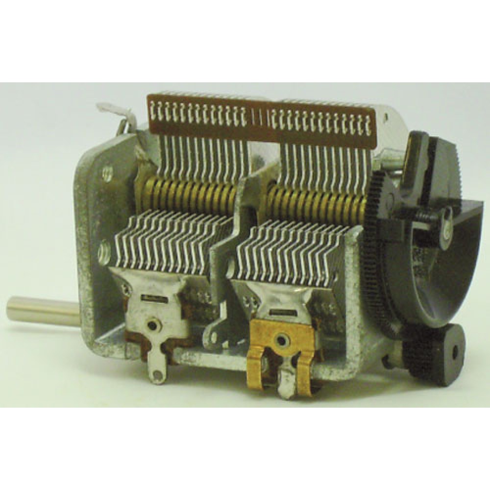 CONDENSATEUR VARIABLE AIR 2X360PF