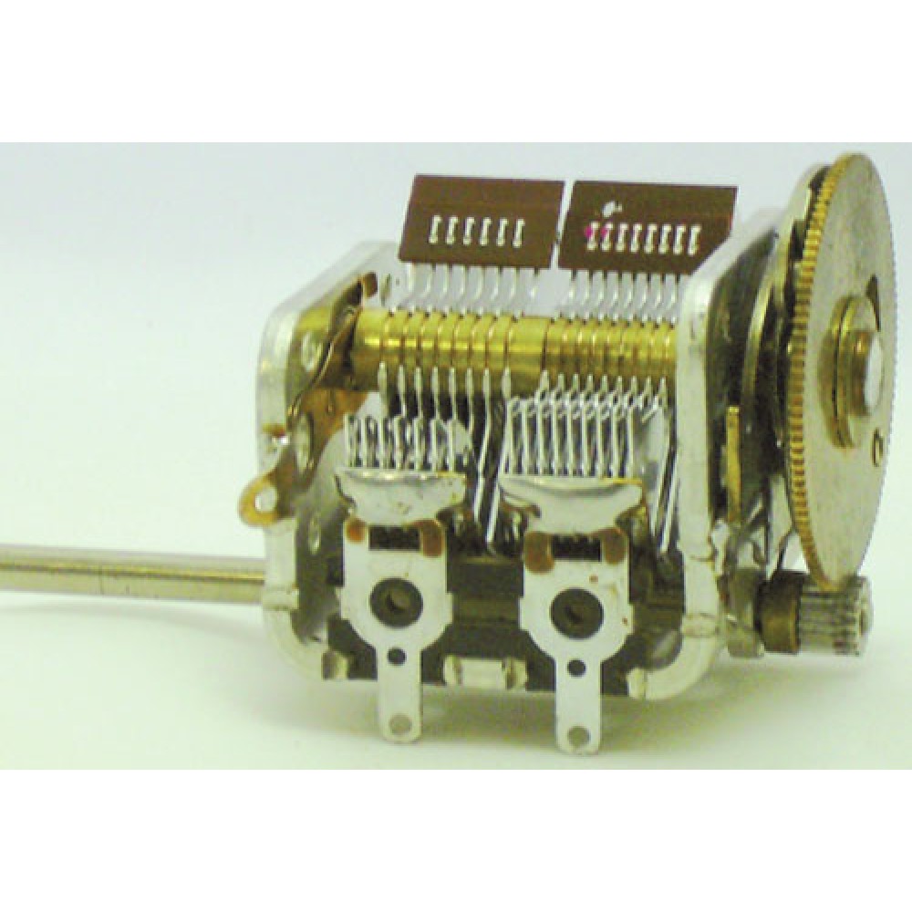 CONDENSATEUR VARIABLE AIR 120+280PF
