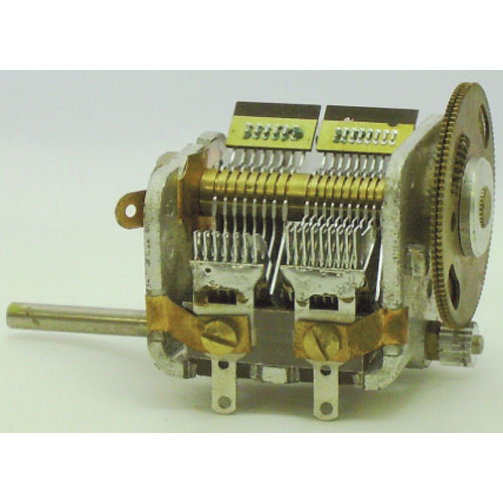 CONDENSATEUR VARIABLE AIR 120+280PF