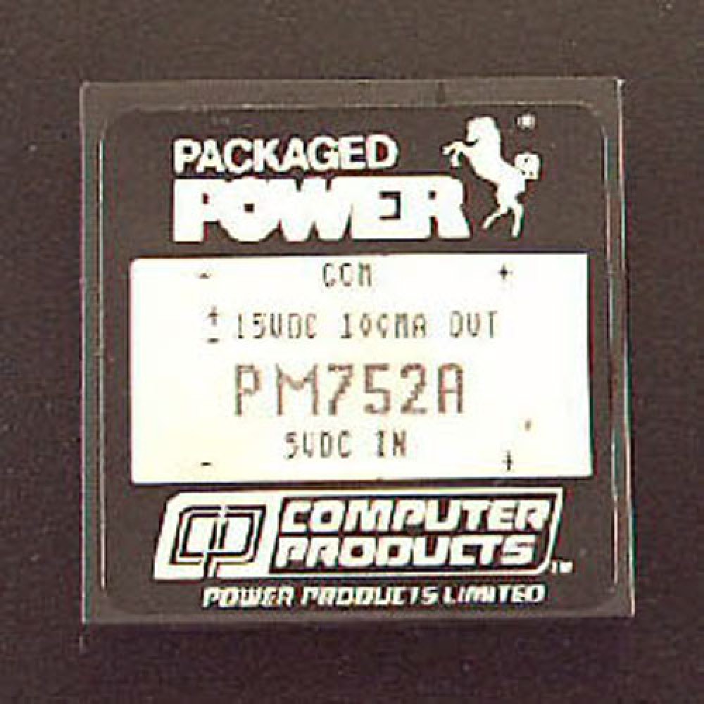 CONVERTISSEUR  5VDC >>> +/- 15VDC/100MA