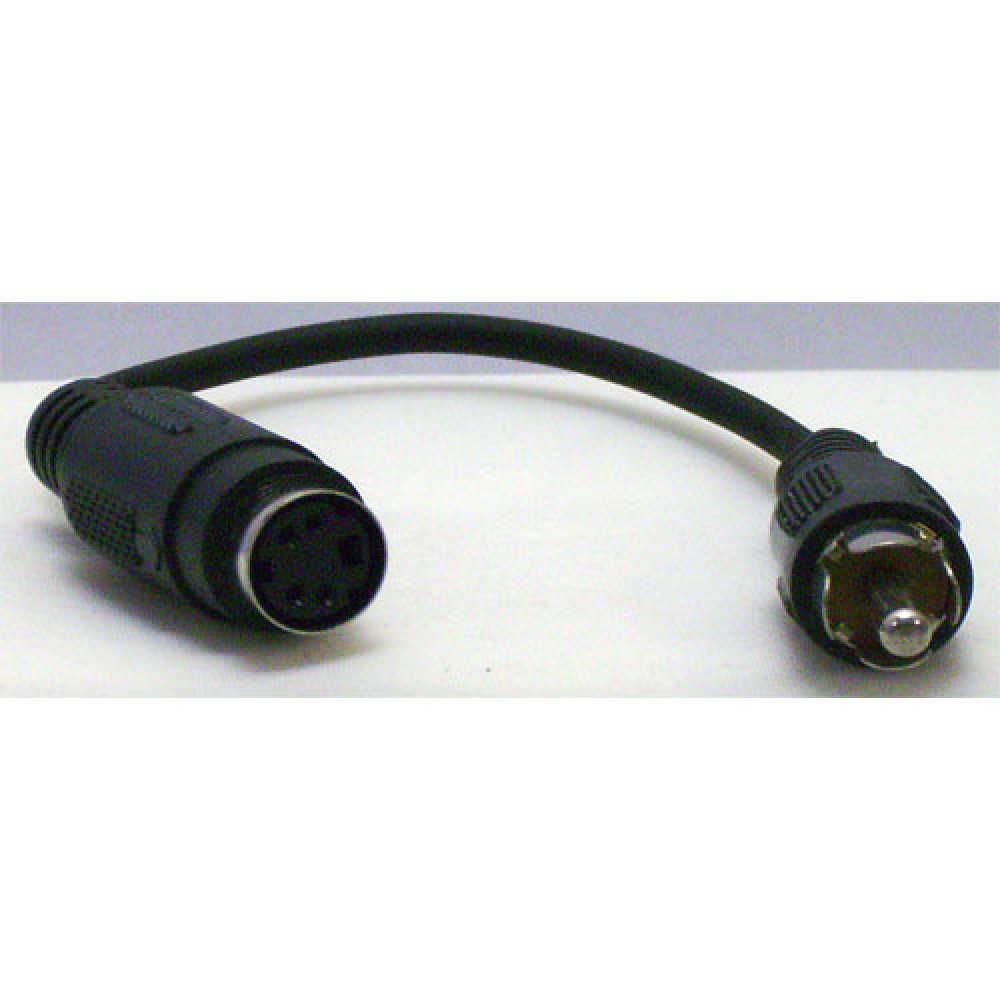 CORDON RCA MALE >> MINI DIN 4BR. F.  2P