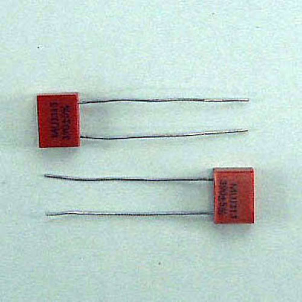 CONDENSATEUR MICA  ARGENTE 390PF 300VCC