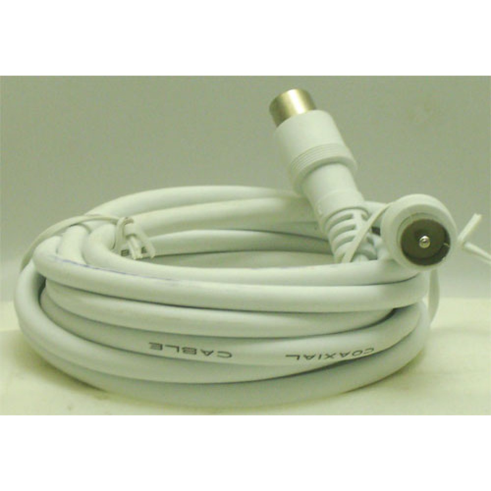 CORDON COAXIAL MALE/MALE 9MM LONG:2 M