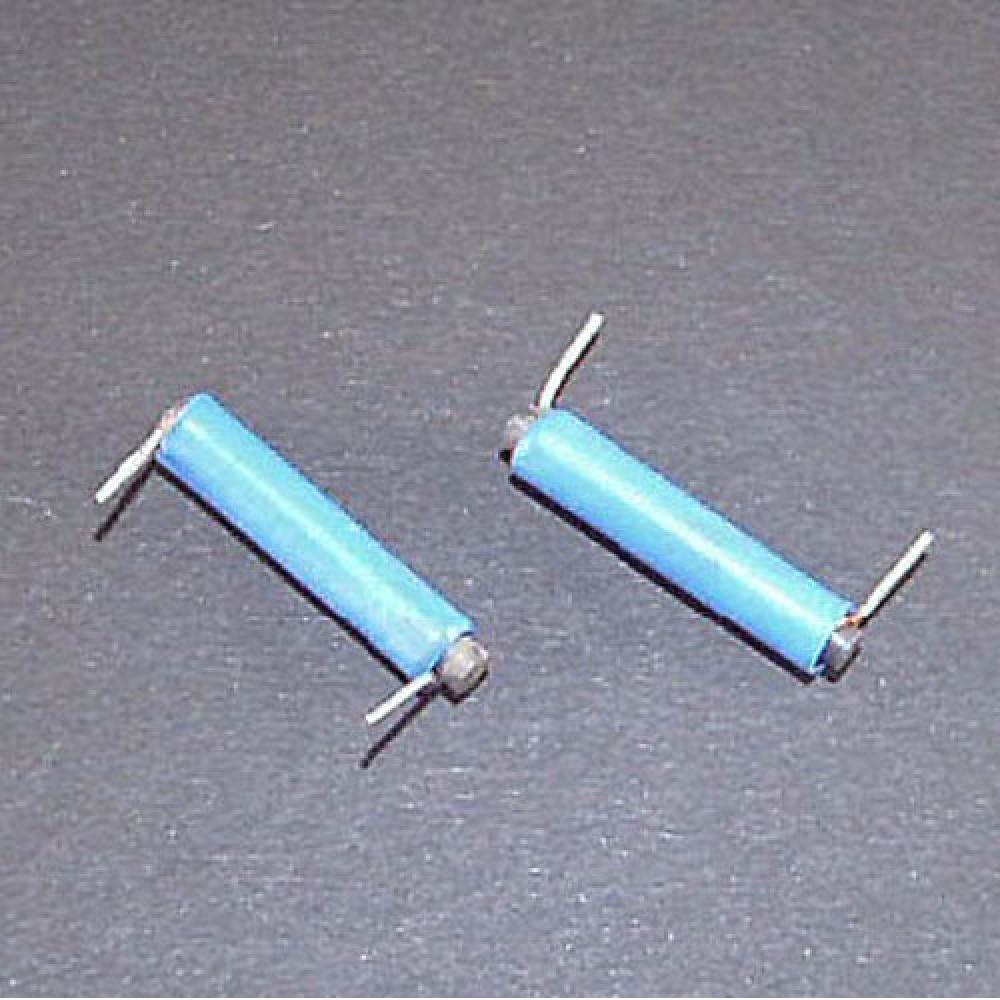 SELF SUR FERRITE 15µH   LOT 2 PIÉCES