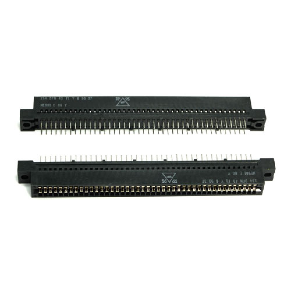 CONNECTEUR HE9 FEMELLE>CI 2X43PTS 2,54