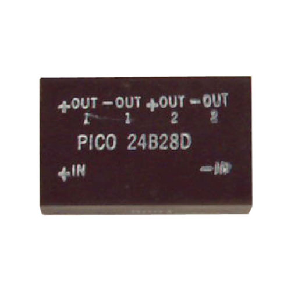 CONVERTISSEUR  24VDC >>> 2X28VDC/45MA
