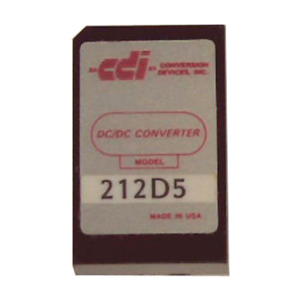 CONVERTISSEUR DIL24 5VDC> +/- 12V/100MA