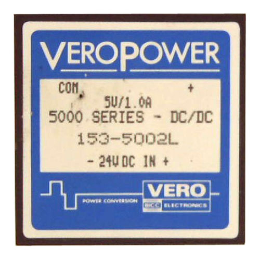 CONVERTISSEUR  24VDC  >>>  5VDC/1AMP