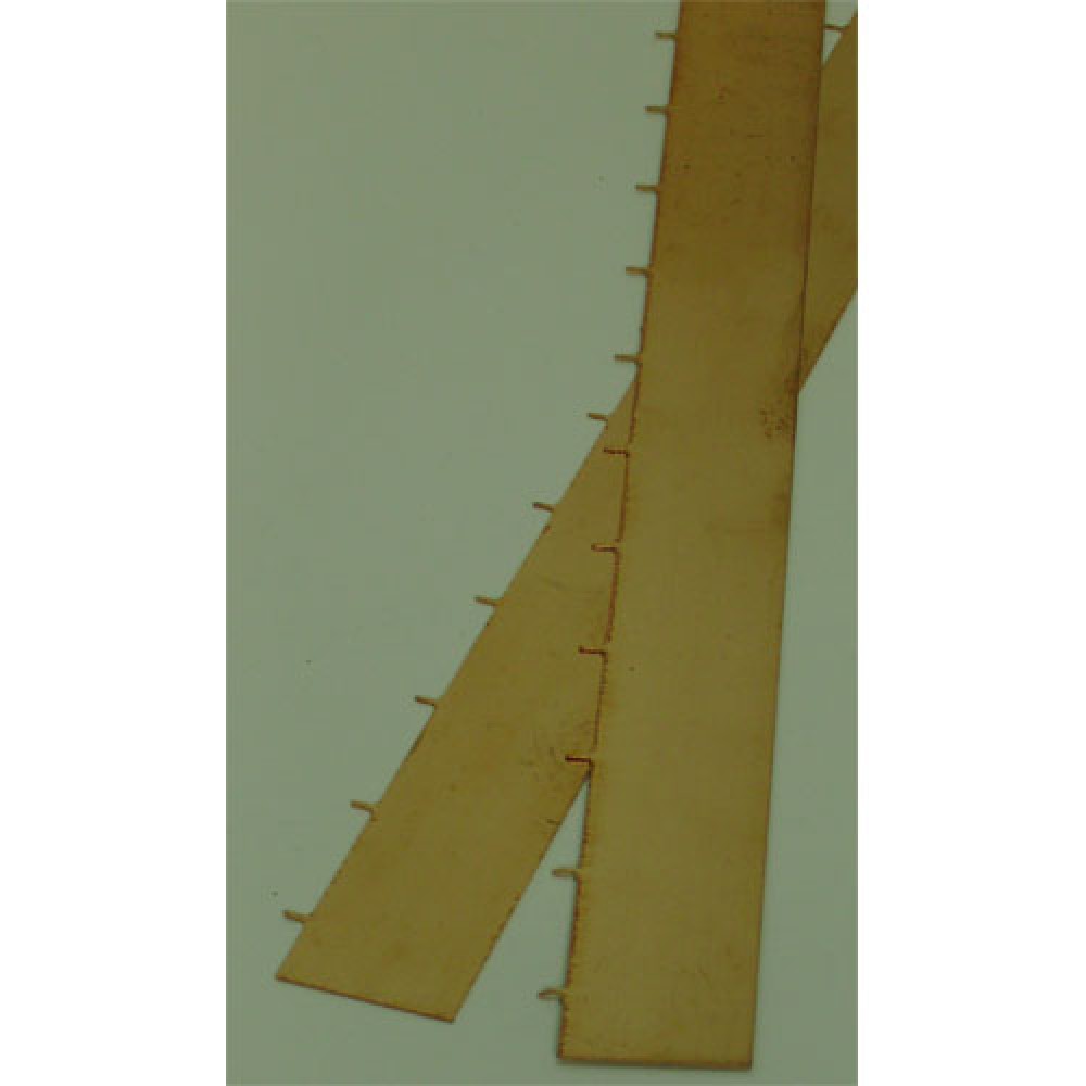 LANGETTE CUIVRE 21 X 305 X 0,3MM LOT 5 P