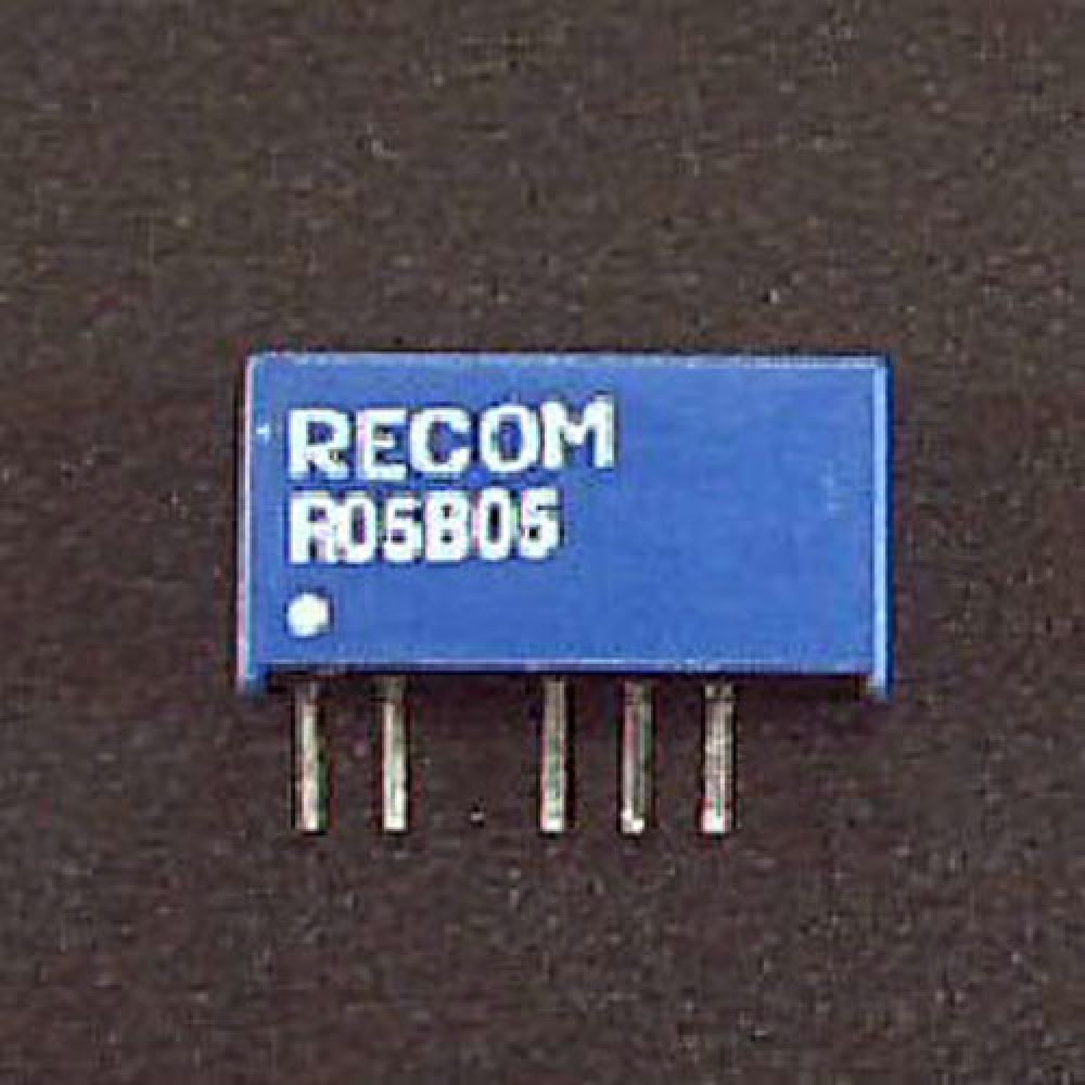 CONVERTISSEUR  5VDC >>> +/- 5VDC/100MA