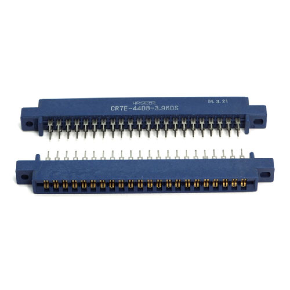 CONNECTEUR FEMELLE > CI  2X22PTS - 3,96