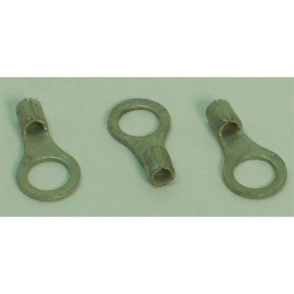 COSSE PLAGE RONDE A SOUDER 6MM LOT 500 P