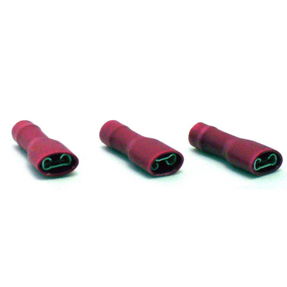 COSSE FASTON FEMELLE 5MM - LOT 15 PIECES