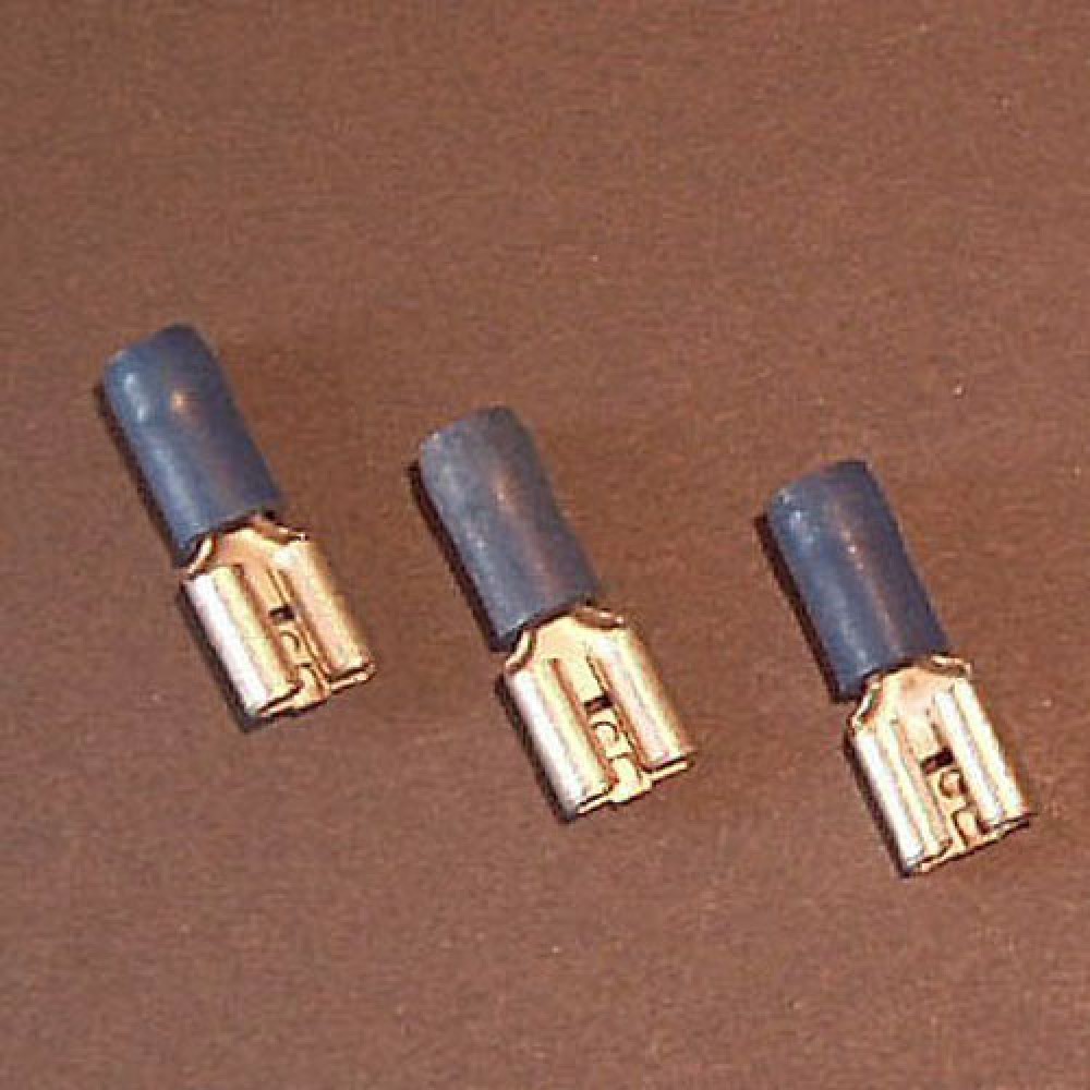 COSSE FASTON FEMELLE  6,3MM  100 PIÈCES