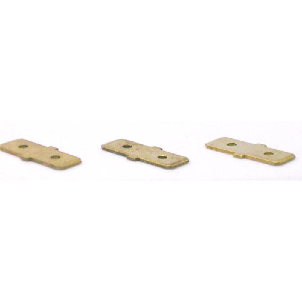 COSSE MALE/MALE  6,3MM -- LOT 15 PIECES