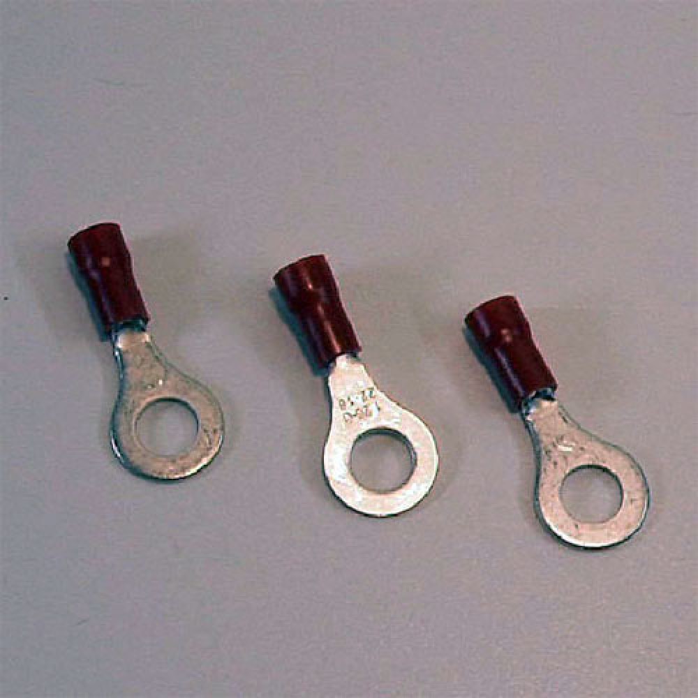 COSSE PLAGE RONDE 6MM  1,5MM²  50 PIÈCES