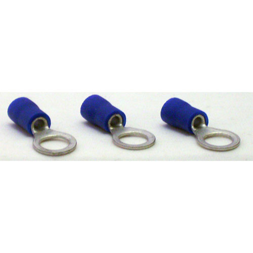 COSSE PLAGE RONDE -- 6MM --10 PIECES