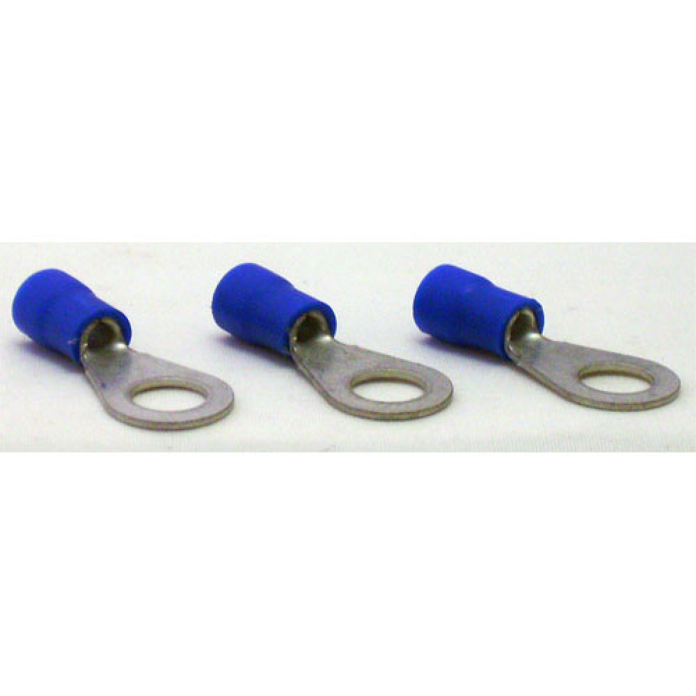 COSSE PLAGE RONDE -- 6MM --10 PIECES