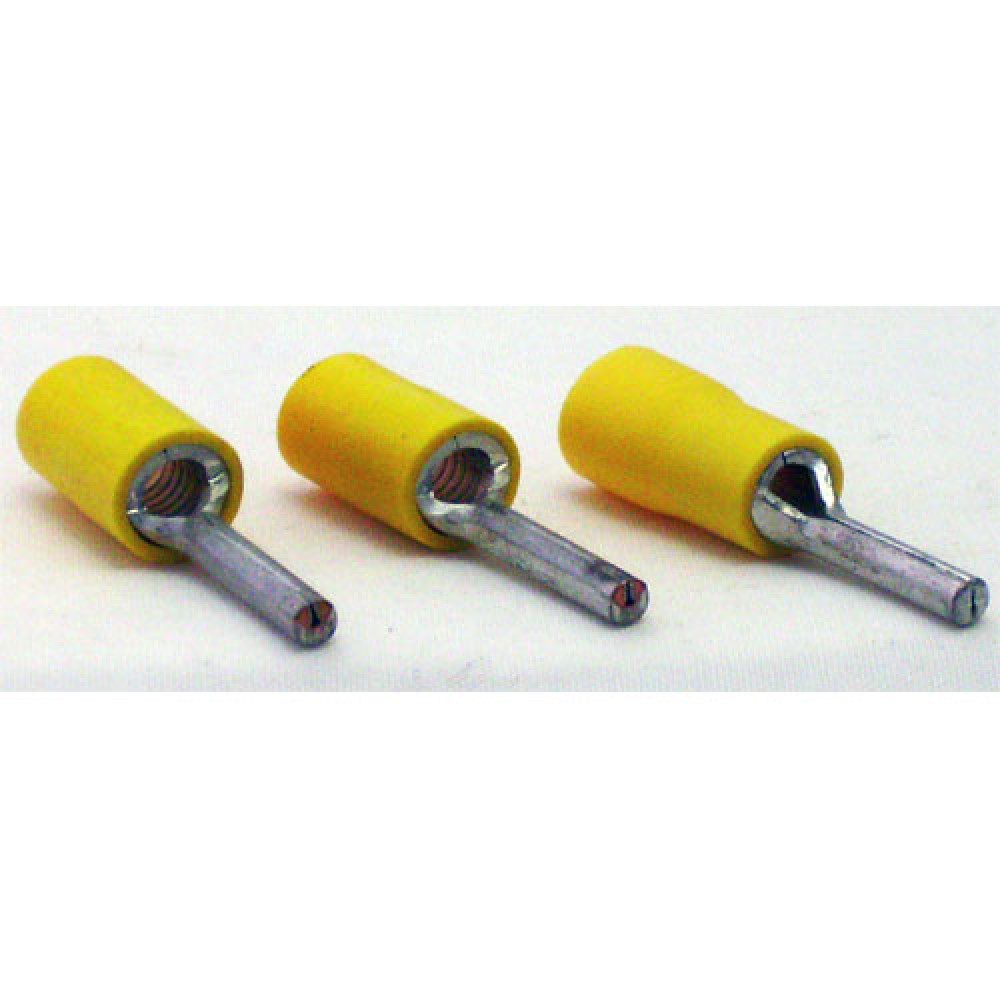 EMBOUT DE CABLAGE ROND 6MM2 -- 10 P