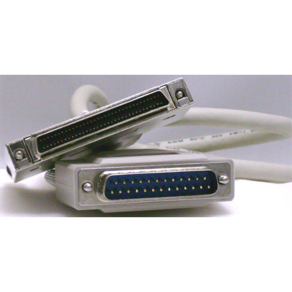 CORDON SCSI MINI D68 M-SUB D 25PTS M