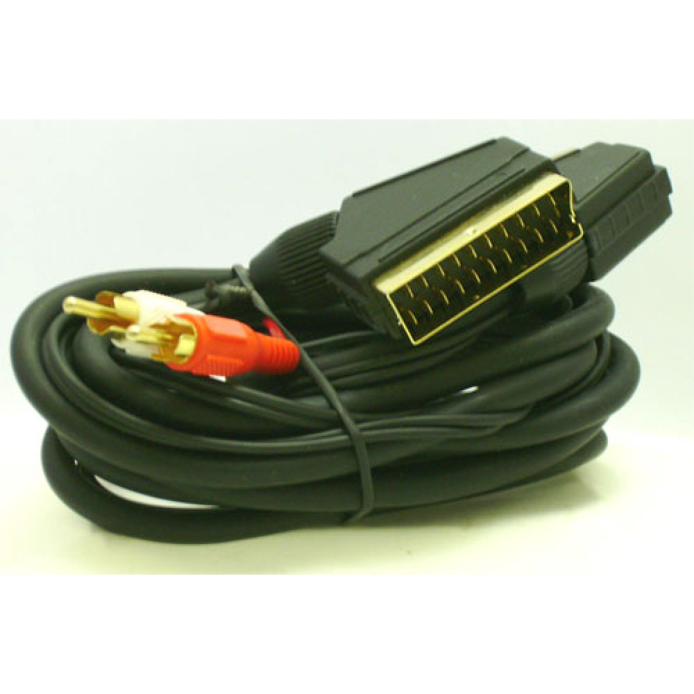CORDON PERITEL M/M+2 RCA M-AUDIO 2 M