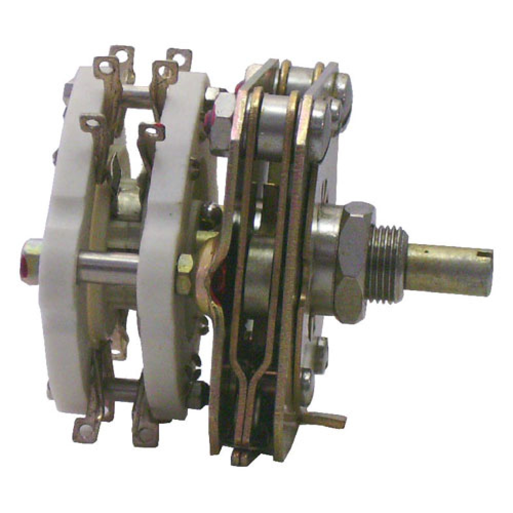 COMMUTATEUR STEATITE 3 POS./2 CIRCUITS